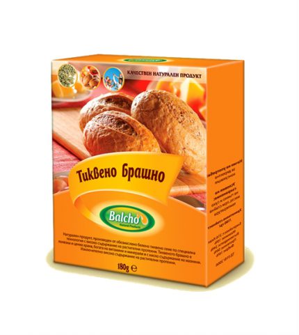 Тиквено брашно
