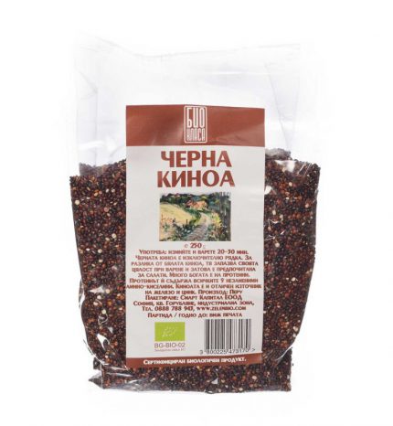 Био черна киноа, 250гр