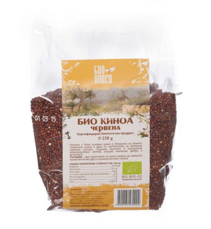 Био червена киноа, 250гр