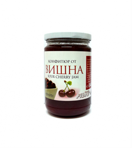 конфитюр вишна