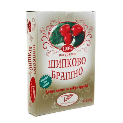 Натурално шипково брашно