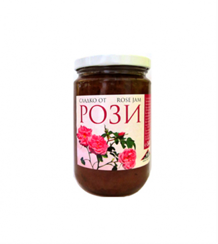 сладко от рози